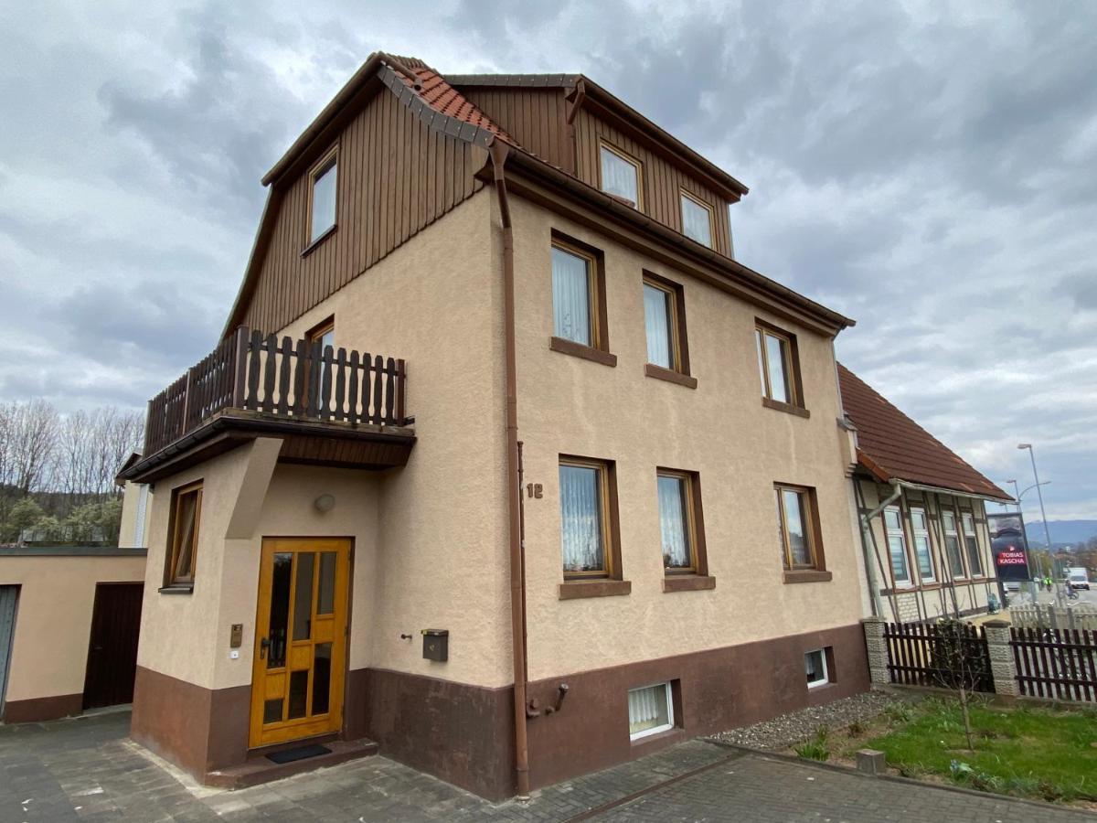 B12 - Ferienwohnung In Wernigerode, Ideal Fuer Wander- Und Naturbegeisterte Paare Eksteriør bilde